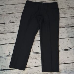 Footjoy Black Athletic Fit 5 Pocket Golf Pants 34x30